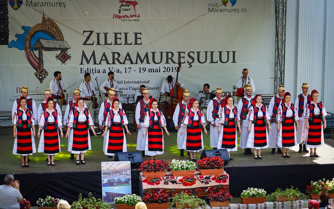 Evenimente organizate de CJCPCT „Liviu Borlan” Maramureş în cadrul Zilelor Maramureșului 2019