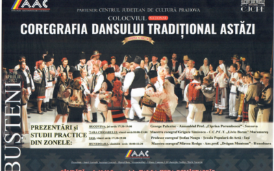 Jocurile tradiționale din Maramureș  prezentate și promovate la Colocviul Național „Coregrafia dansului tradițional astăzi” la Bușteni.